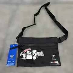 adidas PIXAR コラボ ショルダーバッグ 黒