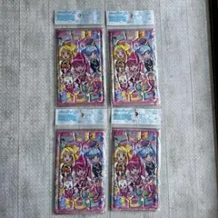 ハピネスチャージプリキュア　パズルシール　ステッカー　4枚　まとめ売り　セット