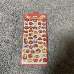 inamazy 3D embossed sticker トマトシール