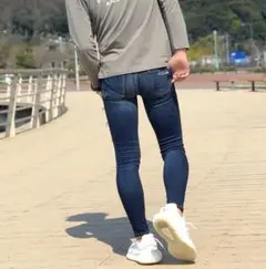 アメリカンイーグル　スキニー　デニム