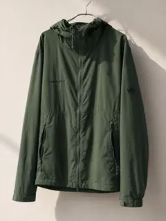 MAMMUT Hiking WB Hooded Jacket メンズMサイズのサムネイル