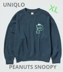 スヌーピー UNIQLO スウェットシャツ XL 新品未使用品