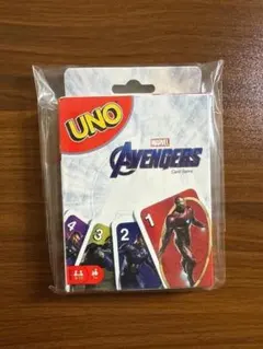 レア 海外購入 UNO アベンジャーズ Avengers ウノ カードゲーム