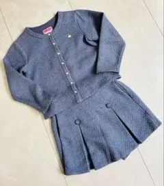 ケイトスペード キルティング カーディガン＆キュロット　セットアップ