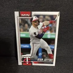 Topps ライアン・ジェファーズ ミネソタ・ツインズ