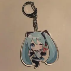 初音ミク×マリオンクレープ アクリルキーホルダー