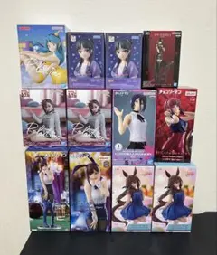 【新品未開封】 美少女 プライズ フィギュア 12体セット コベニ レゼ その他