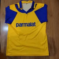 parmalat サッカーウェア XL イエロー/ブルー