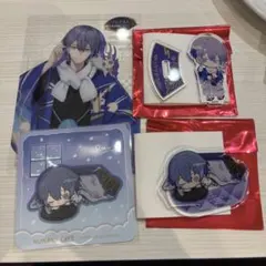 にじさんじ　小柳ロウ　スイパラ　ランダムアクスタ　コースター　特典年賀状