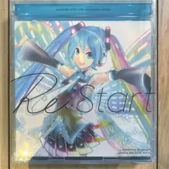 【初音ミク】Re:Start 2枚組 CD 初回限定盤