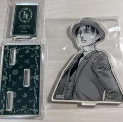 進撃の巨人　リヴァイ　anique トレーディングアクリルスタンド