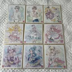 プリキュア色紙ART7 9枚セットのサムネイル
