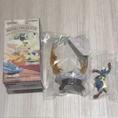 ポケモン　スイングヴィネットコレクション　メガルカリオ　未開封