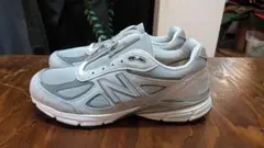 【最終値下】New Balance U990GR4 990v4Gray 27cm New Balance スニーカー Balance(ニューバランス) U990GR4
