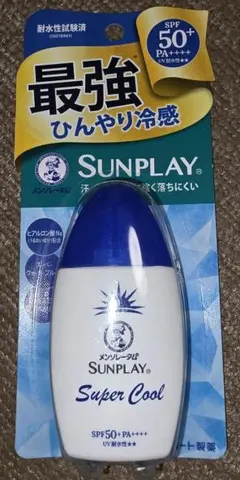 ニベアSUNPLAY Super Cool SPF50+ PA++++ 30gのサムネイル