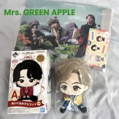 Mrs. GREEN APPLE 一番くじ ぬいぐるみマスコット 藤澤涼架