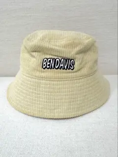 BEN DAVIS コーデュロイ バケットハット ベージュのサムネイル