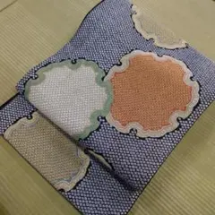 別誂西陣袋帯正絹六通柄未使用作家創作品