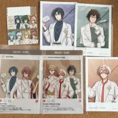 アイナナ 脱出ゲーム グッズ購入特典 セット 一織 陸 大和 三月 ナギ