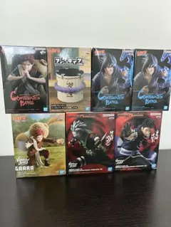 NARUTO フィギュアまとめ売り7個セット