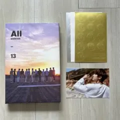 SEVENTEEN セブチ Al1 ウォヌ アルバム ポストカード シール 公式