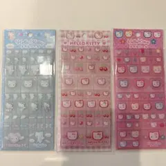 ハローキティ　タイルシール　正規品