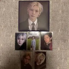 ATEEZ Ashes to Light フラッシュプライス盤 ウヨン