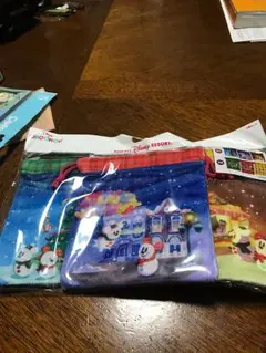 ★Disney Sno Snow★巾着セット
