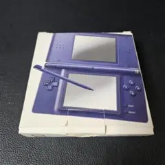 73 Nintendo DS Lite エナメルネイビー 本体　箱付き