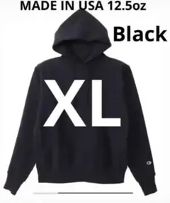 championチャンピオン赤タグ USA製 リバースウィーブ パーカー12.5