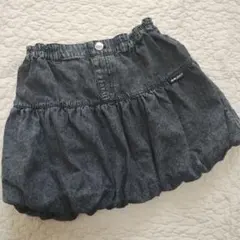 バイラビット 新品 デニムスカート 150