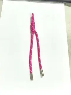 パラコード　パラコード紐　ハンドメイド　じゃらじゃら　バッグチャーム　ピンク