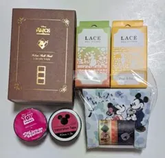 ディズニーストア デコレーションテープ・マスキングテープ ６点セット