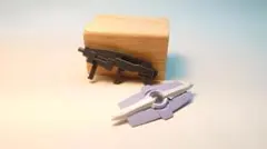 HG 1/144 ジンクスIII (連邦軍型)　一部武装　ガンプラ ジャンク