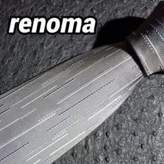 T*i様 L410RM ◆ renoma 日本製 刺繍縦じま グレイ系 ネクタイのサムネイル