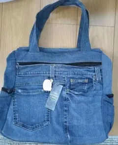 デニムトート　ショルダーバッグ 新品
