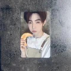 ゼベワン　ZB1 ジャンハオ　ハオ　ヨントン　特典トレカ　パン　製パン　トレカ