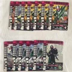 仮面ライダーW ガンバライドカード 13枚セット
