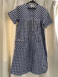 fairy マタニティ　パジャマ　部屋着　ギンガムチェック