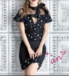 【an/Andy】キャバドレス★ドレス S size セットアップ