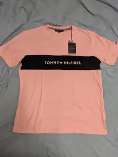 TOMMY HILFIGER ピンク Tシャツ