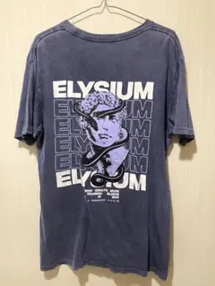 ELYSIUM グラフィック Tシャツ 古着　海外