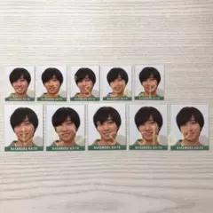 Travis Japan ★ 中村海人 厚紙 ジャニーズJr. メッセージカード