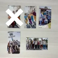 TravisJapan デタカセット　厚紙