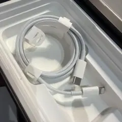 USB-C to Lightningケーブル 1m ホワイト