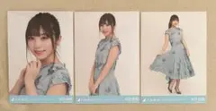 乃木坂46 生写真 西野七瀬 シンクロニシティ 3種 コンプ - メルカリ