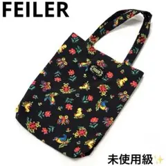 未使用級 フェイラー FEILER ハイジ柄 ミニ トートバッグ ナイロン