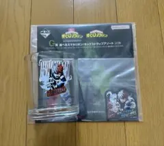一番くじ 僕のヒーローアカデミア スマホリボン ストラップ グラス 轟焦凍
