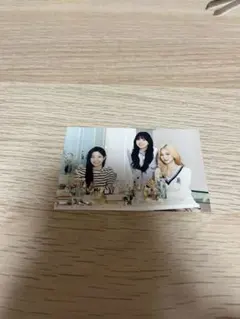 TWICE 韓国ポップアップ トレカ ユニット