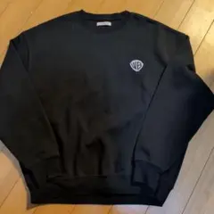 Warner Bros. 100周年スウェット ブラック